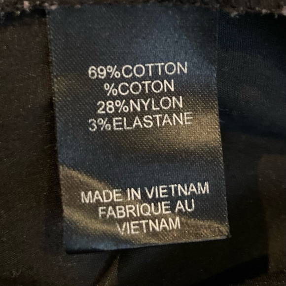 Black Button Up Puff Sleeve Blouse - Picture 7 of 7